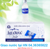 Nước tinh khiết aquanova 500ml
