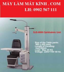 Bàn ghế phòng khám mắt SJS-6000