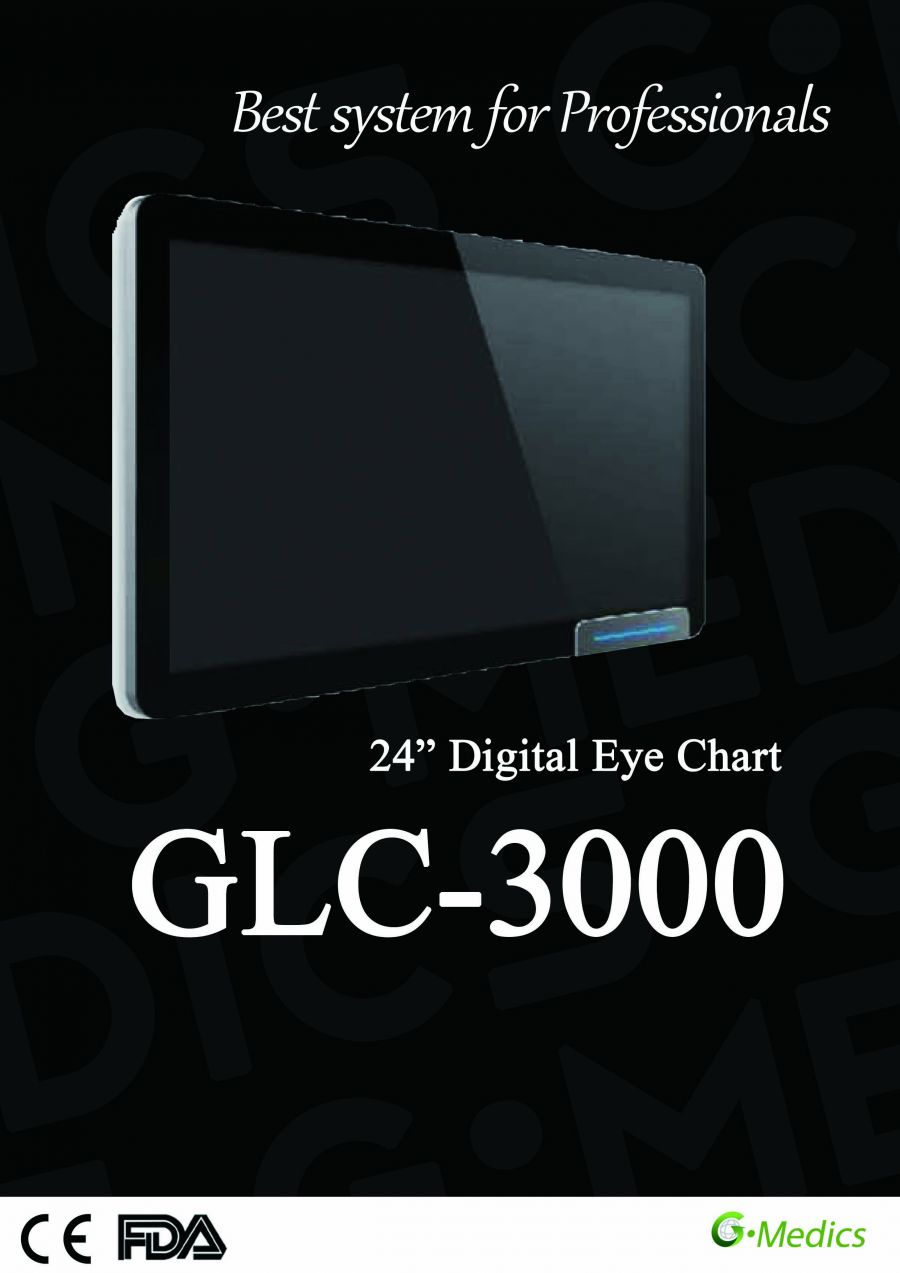 Bảng Thị Lực LCD (G-Medics  GLC-3000)