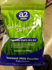 Sữa tươi dạng bột nguyên kem A2