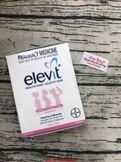 Elevit (Healthy Baby. Healthy Mum, 100 viên) - Vitamin cho bà bầu