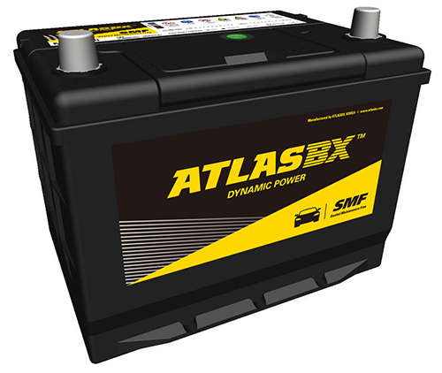 Ắc quy Atlasbx MF80D26L/R (12V - 70Ah)