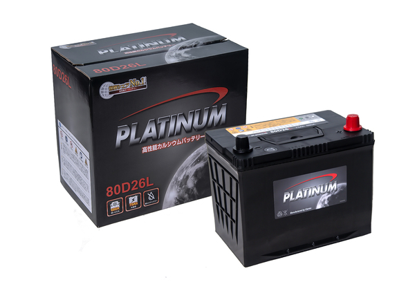 Ắc quy Cao cấp Platinum 80D26L/R (12V - 75Ah)