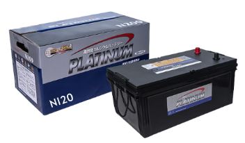 Ắc quy Cao cấp Platinum N120 (12V - 120Ah)