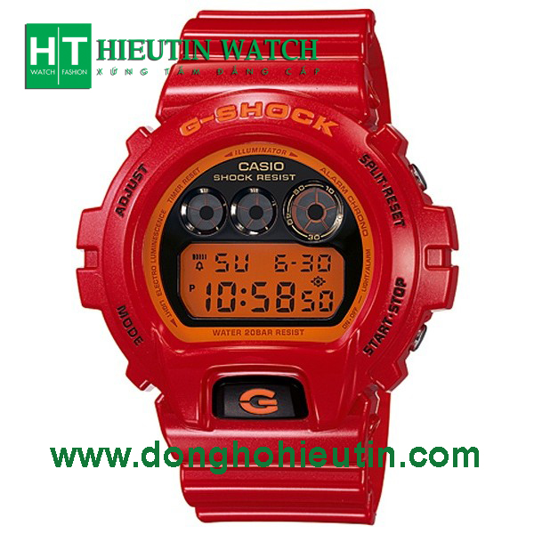 Đồng hồ Casio G-Shock  DW-6900CB-4DS