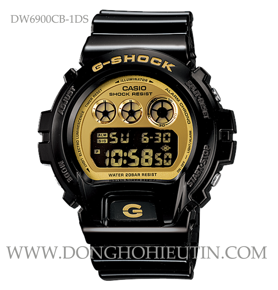 Đồng hồ Casio G-Shock DW-6900CB-1DS