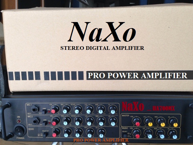 Amply karaoke chuyên nghiệp NaXo HA-700MX