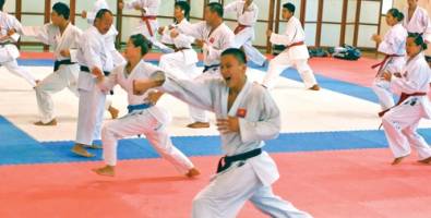 Đào tạo võ thuật suzucho karate nghệ an