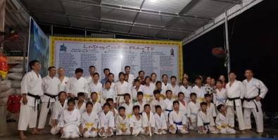 Lớp học võ tại Vinh - Nghệ An
