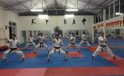 Lớp học võ karate tại Vinh