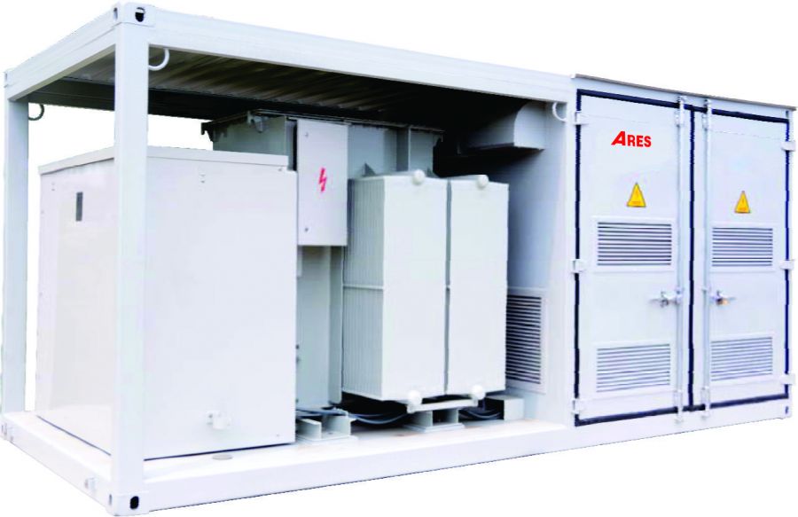 ARES 1500V 2.5MW Central Inverter Transformer