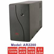 Bộ lưu điện UPS AR2200 1200W