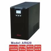 Bộ lưu điện UPS AR620 (2000VA-1600W) sóng sine chuẩn