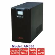 Bộ lưu điện UPS AR630 (3000VA-2400W) sóng sine chuẩn