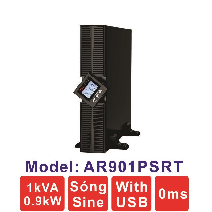 Bộ Lưu Điện UPS ARES AR901PSRT (With USB)
