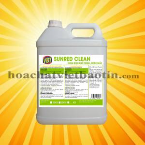 SUNRED CLEAN - Dung dịch khử trùng khử khuẩn, xịt không khí