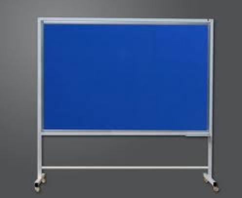 bảng ghim đa năng màu xanh biển,kích thước 1200x3500mm