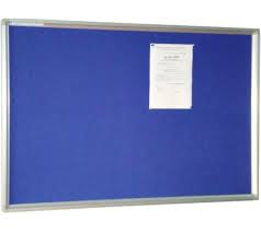 Bảng ghim khung nhôm dành cho văn phòng,trường học 01