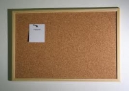 Bảng ghim gỗ bần treo tường dành cho văn phòng giá rẻ