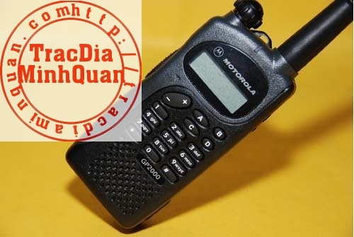 Bộ đàm Motorola Gp900plus