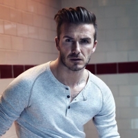Cắt và tạo kiểu tóc mới nhất của David Beckham 2013