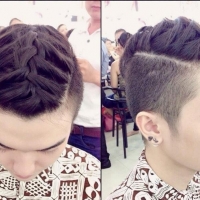 Style tóc của hot boy Alex Trần