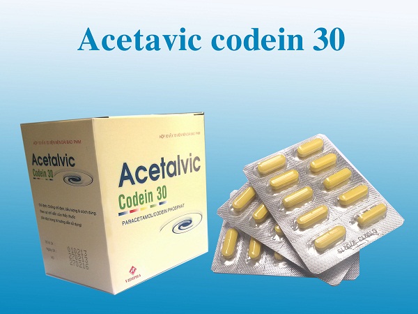 ACETALVIC-CODEIN 30