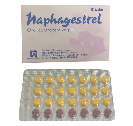 Naphagestrel