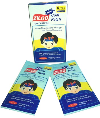 Zilgo cool patch New – miếng dán chườm lạnh