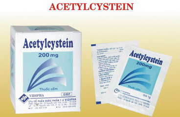 ACETYLCYSTEIN 200mg