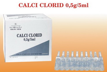 CALCI CLORID 0,5G-5ML