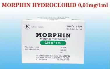 MORPHIN HYDROCLORID HINH