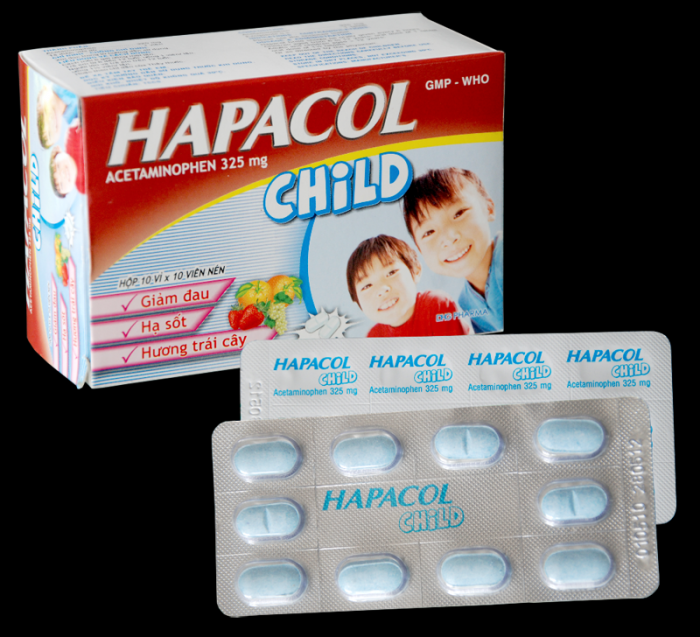 Hapacol Child