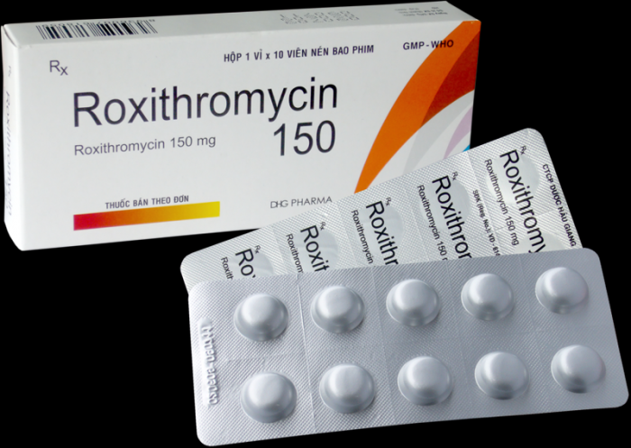 Roxithromycin 250
