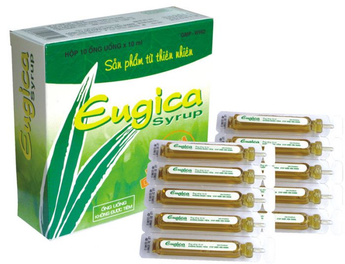 Eugica Syrup Thuốc trị ho từ thiên nhiên