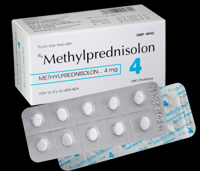 Methylprednisolon 4