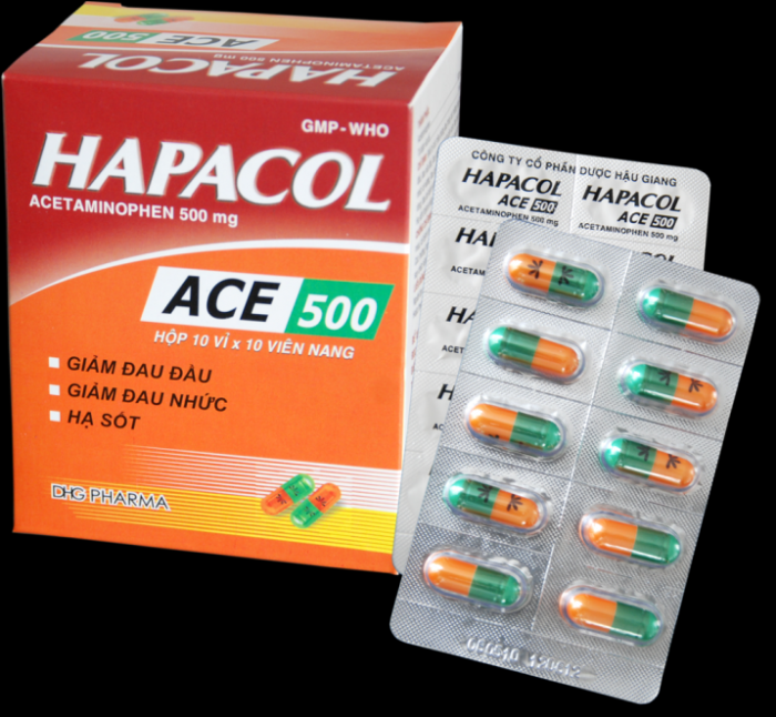 Hapacol Đau Nhức Thuốc giảm đau có kết hợp ibuprofen