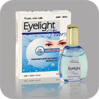 Eyelight Tears Điều trị các triệu chứng đỏ, đau, xốn mắt do khô mắt