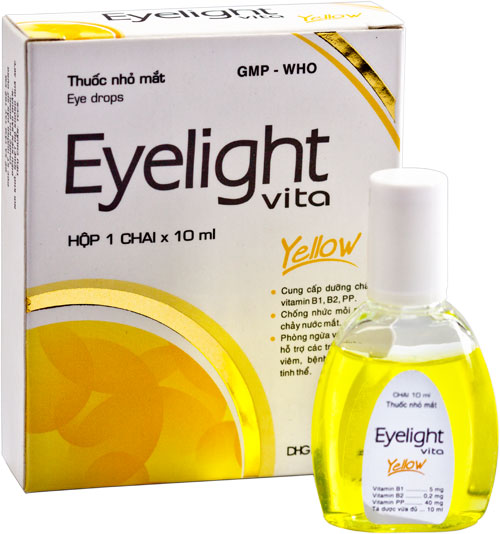 Eyelight Vita Yellow Dưỡng chất bổ mắt an toàn
