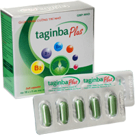 Taginba Plus Thuốc tăng cường trí nhớ, giảm stress