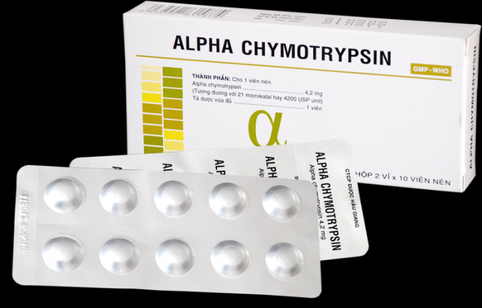 Alpha chymotrypsin