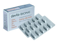 Davita bone (viên bao phim)