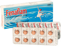 Fenaflam Thuốc giảm đau bụng do kinh nguyệt