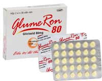 Glumeron 80 Điều trị đái tháo đường nhóm sulfonylurê