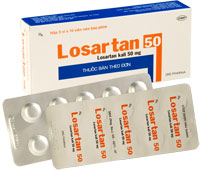 Losartan 50 Hạ huyết áp