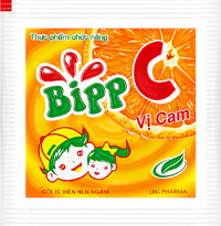 Bipp C Viêm ngậm bổ sung Vitamin C