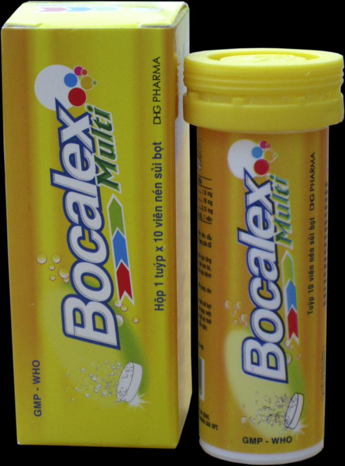 Bocalex multi Thuốc bổ sung vitamin