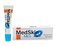 Medskin Mico Điều trị nhiễm nấm