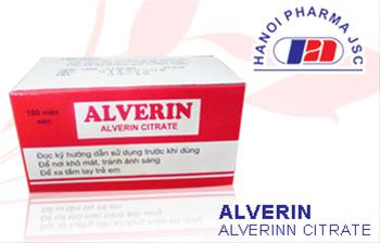 Alverin-Alverin Citrate