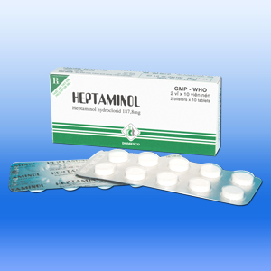 Heptaminol